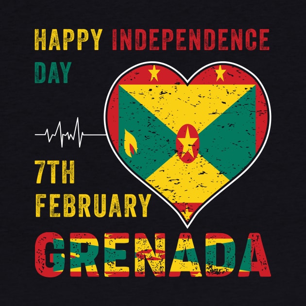 Grenada 50th Independence Day Grenadian Pride Grenada Flag by DesignergiftsCie